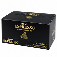 I'MINT Sugar Free Xylitol Coffee Candy 32g x 8 Packs Espresso Americano picture
