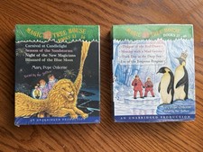 Magic Tree House: Books 33-6 & Books 37-40. Both Sets Sealed New In Plastic. DVD picture