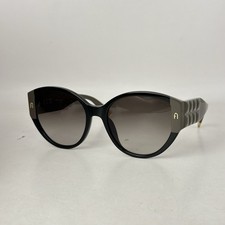 Furla Womens Oversize Phantos Gradient Sunglasses SFU784 Black/Brown picture