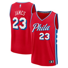 Lebron James NBA Philadelphia 76ers #23 Men's Nike Game Jersey BRAND NEW picture