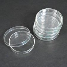 Lot of (5) Pyrex Petri Dishes - NEW - 100mm x 15mm with Cover picture