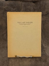 RARE 1932 “The Last Parade” by Douglas S. Freeman picture