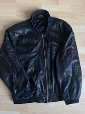 Rare Vintage Adidas Leather Jacket - Olympic Collection (1960s) picture