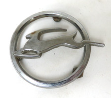 1963 Chevrolet Chevy Impala Quarter Panel Emblem 4877314 Round bolt on picture