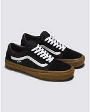 VANS Men's Skate Old Skool Shoe Black / Gum VN0A5FCBB9M picture