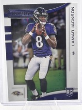 2018 Panini Rookies & Stars - Rookies Lamar Jackson #112 (RC) picture