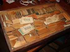 Rare 1930s Commonwealth Toy Co. Wood Building Set No. 3 - 460 Pcs Merrimac MA picture