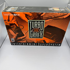 Konami TurboGrafx-16 Mini Microconsole Boxed HDMI picture
