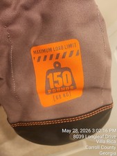 ERGODYNE 5960 Arsenal XL Canvas Hoist Bucket XL Swivel picture