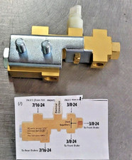 65-73 Mustang Disc Drum Proportioning Valve Distribution Block BRA-653-041 picture