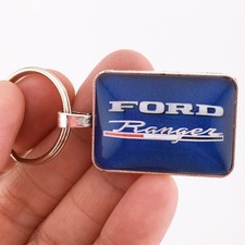 Vintage FORD Ranger Chrome Fender Emblem Badge Logo 1 x 1.25