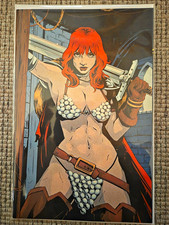 Red Sonja She Devil With A Sword #1 Virgin Variant 500 Limited Comic picture