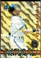 1994 & 1996 Pinnacle The Naturals MLB Singles Dufex & Base - Pick Your Card NM picture