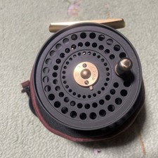 ORVIS CFO III Made in England Click & Poulle fly reel picture
