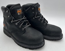 Men's Timberland PRO Pit Boss 9W Black Work Boots picture