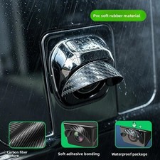 4pcs Car Rear View Camera Rain Shields - Waterproof Protection Visor Cover picture