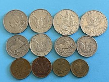 1973 Collection Our Best Greek Mythology Coins - Lot of 6 Vintage Greek Coins picture