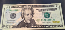 four 8s sequential serial number picture