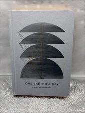 Modern One Sketch a Day: A Visual Journal - Diary By Chronicle Books - GOOD picture
