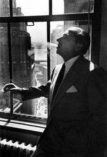 Frank Costello Poster, Smoking, Italian, Mafia Boss, New York City  picture