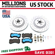 For Mercedes Gl63 Gle63 Gls63 Ml63 Amg Front Brake Pads & Rotors Safe Reliable picture