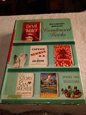Reader's Digest Condensed Books Vol Two 1962 Spring Selections First Ed HC picture