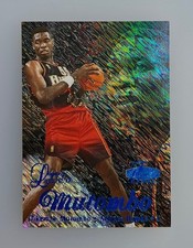 1997-98 Flair Showcase Legacy Collection Row 1 Dikembe Mutombo (097/100) 