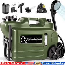 Portable Shower for Camping, Camping Shower Kit Outdoor Shower for Travel,Hiking picture