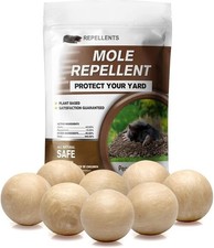 8 Packs Mole Repellent, Vole Repellent Outdoor, Powerful Mole Deterrent for Yar picture