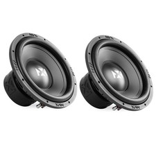(2) NVX NSW124 Version 3 500W Dual 4-Ohm 12
