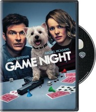 Game Night (DVD, 2018) The Disc Only Rdbx G501 picture