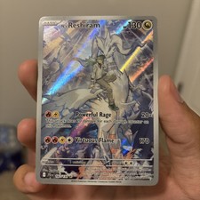 N's Reshiram 167/159 Sv09: Journey Together Holo - NM picture