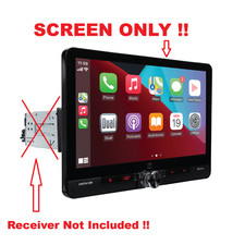 Dual Electronics DMCPA10W SCREEN ONLY 10.1”  Wireless Apple CarPlay NO RECEIVER picture