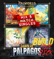 Palworld TCG Cards Dawn of Palpagos 1st Edition Pick Your Card Singles picture