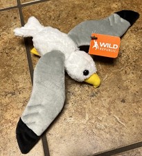 Wild Republic 23966 Seagull 30 CM Bird World Stuffed Animal Toy picture