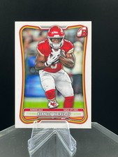 2026 Bowman Football #98 Kenneth Walker III - Kansas City Chiefs picture