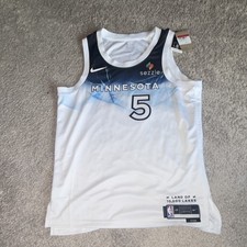 Nike NBA Minnesota Timberwolves Edwards #5 24-25 City Edition Jersey - Large picture