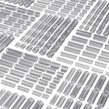 300Pcs Small Compression Spring Assortment 30 Different Sizes Wire Diameter picture