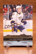 2014-15 Upper Deck Young Guns #231 Colton Sissons - Nashville Predators RC picture