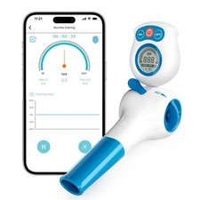 Sonmol Digital Breathing Exercise Device for Lungs with App & Bluetooth picture