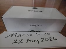 New Focal Utopia Tweeters - TBM picture