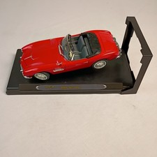 Ricko 1956 Red BMW 507 Convertible Collectable Car On Stand 1:18  picture