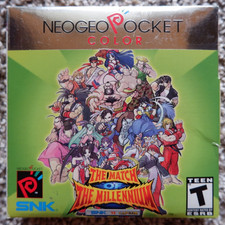 SNK vs. Capcom: The Match of the Millennium - Neo Geo Pocket Color - COMPLETE picture