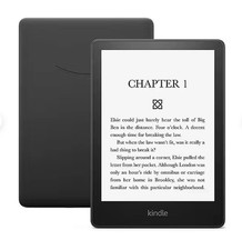 Amazon Kindle Paperwhite 2022 11th Gen 16GB WiFi Waterproof Black eBook eReader picture