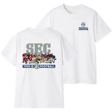 SEC Retro Vintage College Sports Unisex Fan Graphic T-shirt picture