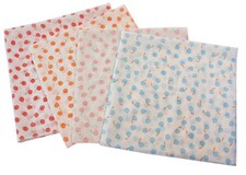 Cherry print Scarf, 100% cotton Scarf, Womens scarf lightweight, Made in Korea picture
