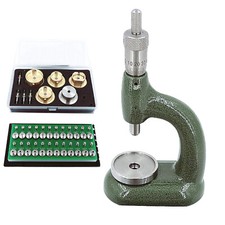 New Watchmaker's Jewelling Dual Purpose Tool Kits with Micrometric Screw picture