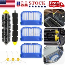Replacement Parts Kit For iRobot Roomba 500 600 700 Series Vacuum Filter Brush picture