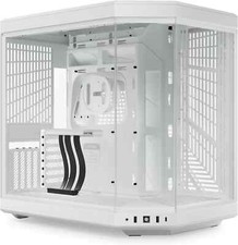 HYTE Y70 Modern Aesthetic Gaming Computer Case (Snow White) picture
