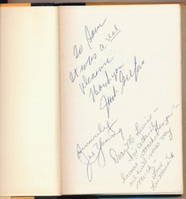 Jack Gilford Inscribed The Sunshine Boys Play to Sam Levene Broadway Film Star picture